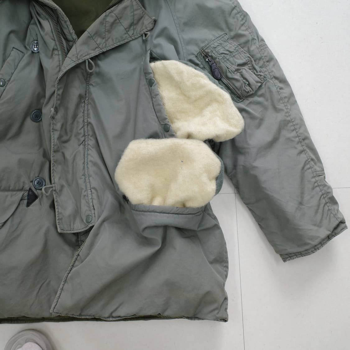 60s USAF 미공군 N-3B 플라이트파카 (Southern)  상품이미지6