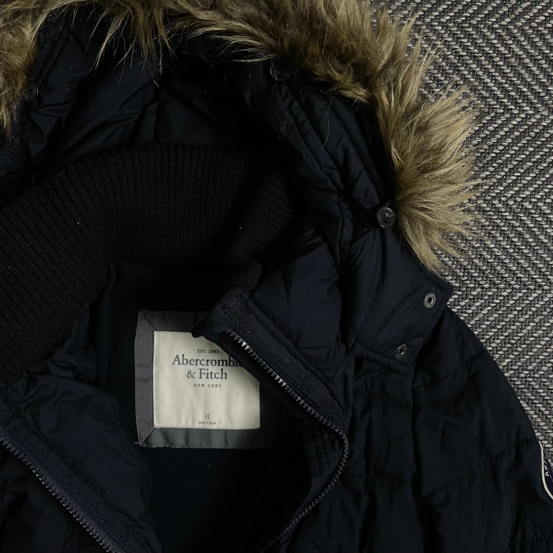 아베크롬비 우먼스 퍼 후드 롱 패딩 점퍼y 4266 상품이미지5