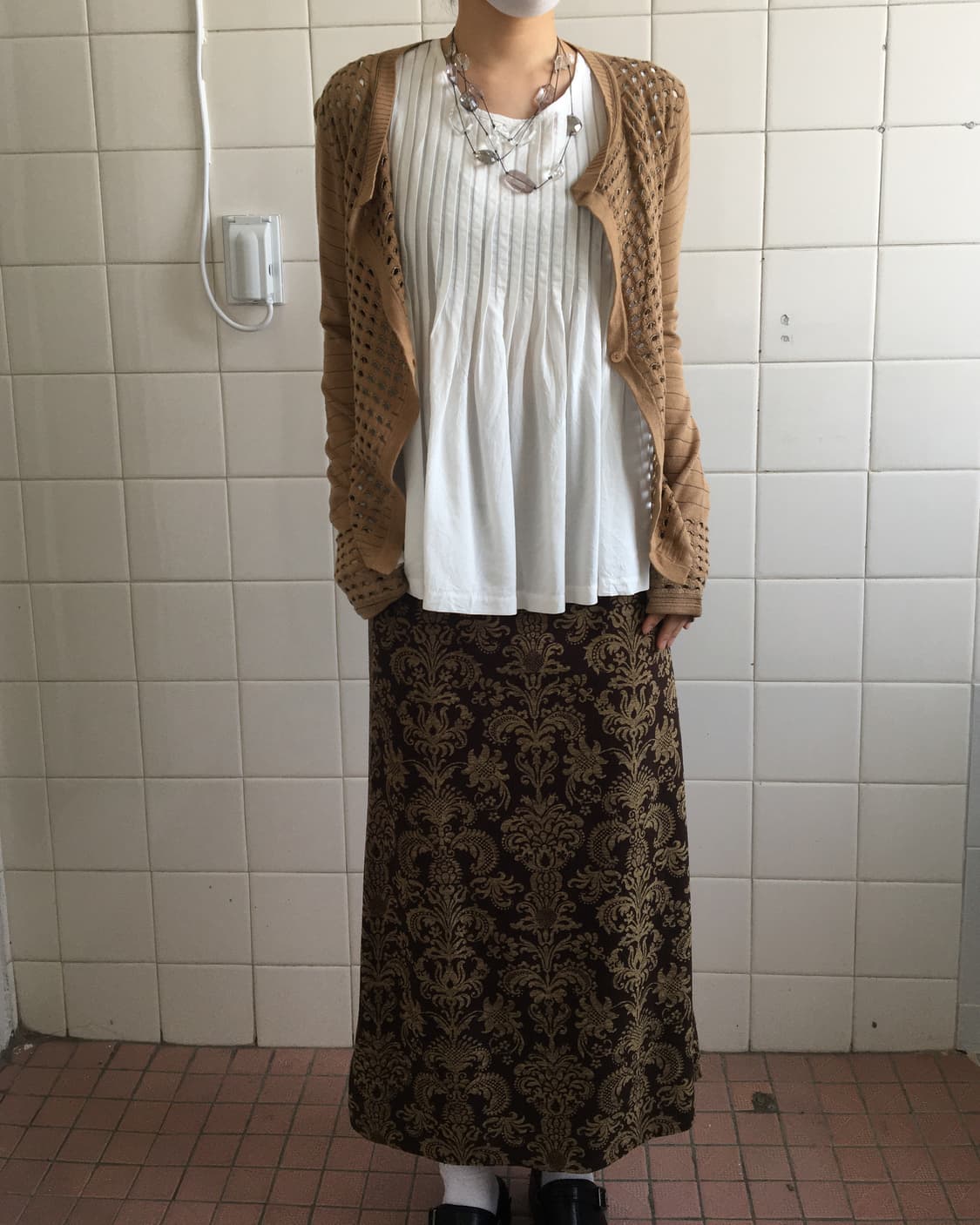 Hiroko bis punching cardigan 상품이미지7