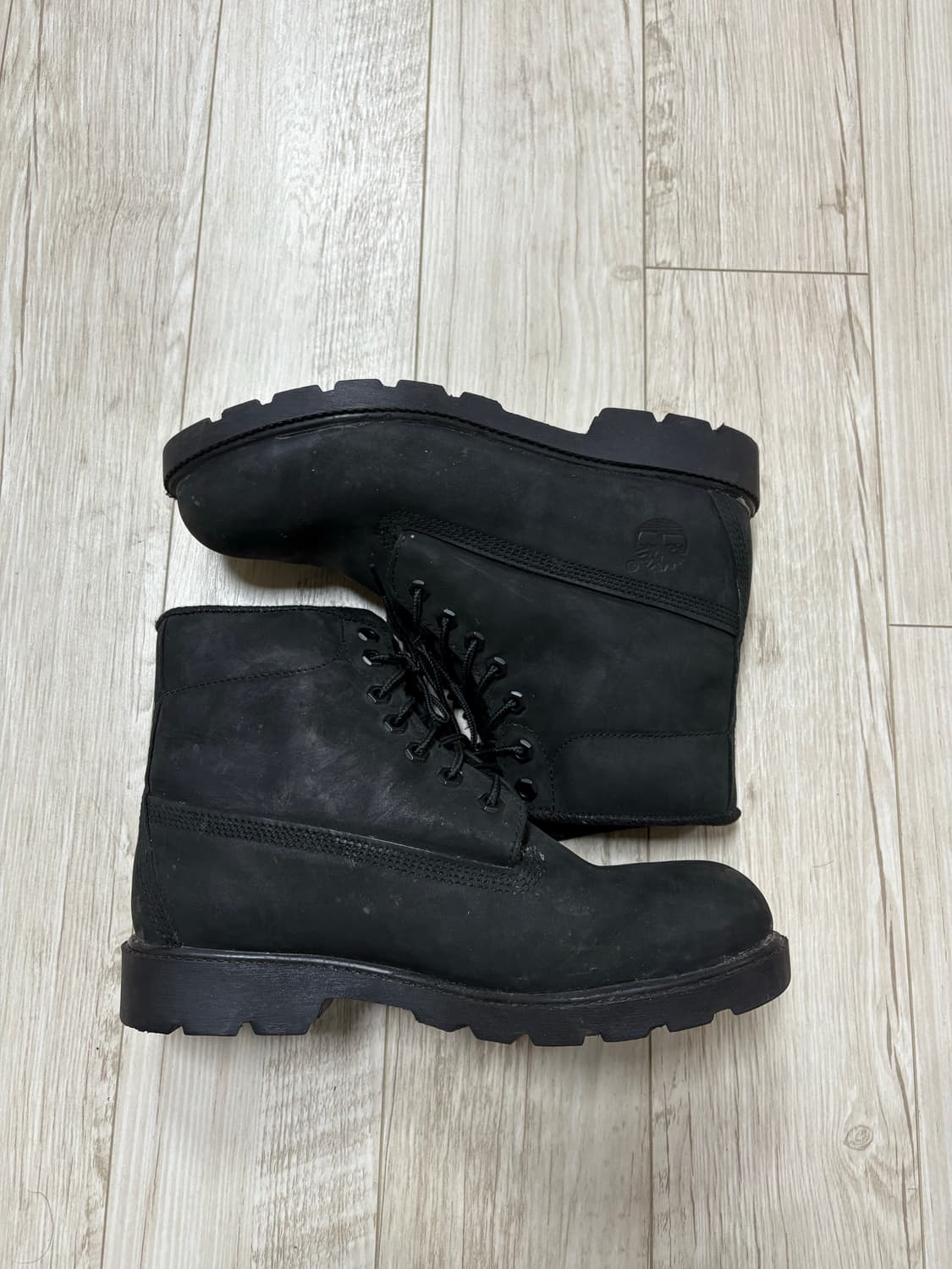 팀버랜드 6인치 워커 부츠 블랙 260 상품이미지3