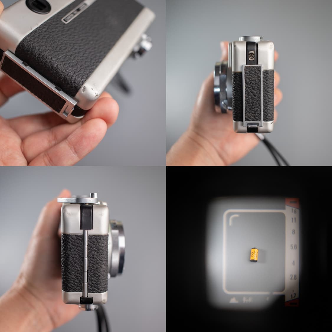 캐논의 하프필름카메라 demi ee17 (전체분해 오버홀완료 보증 6개월 상품이미지8