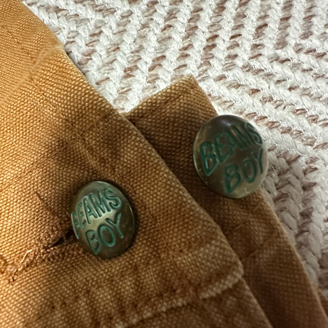 BEAMS BOY work overall 상품이미지4