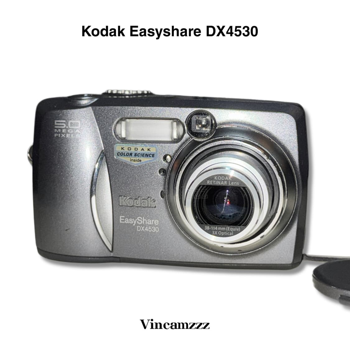 [강추] Kodak 코닥 easyshare 이지쉐어 DX4530 카메라 상품이미지1