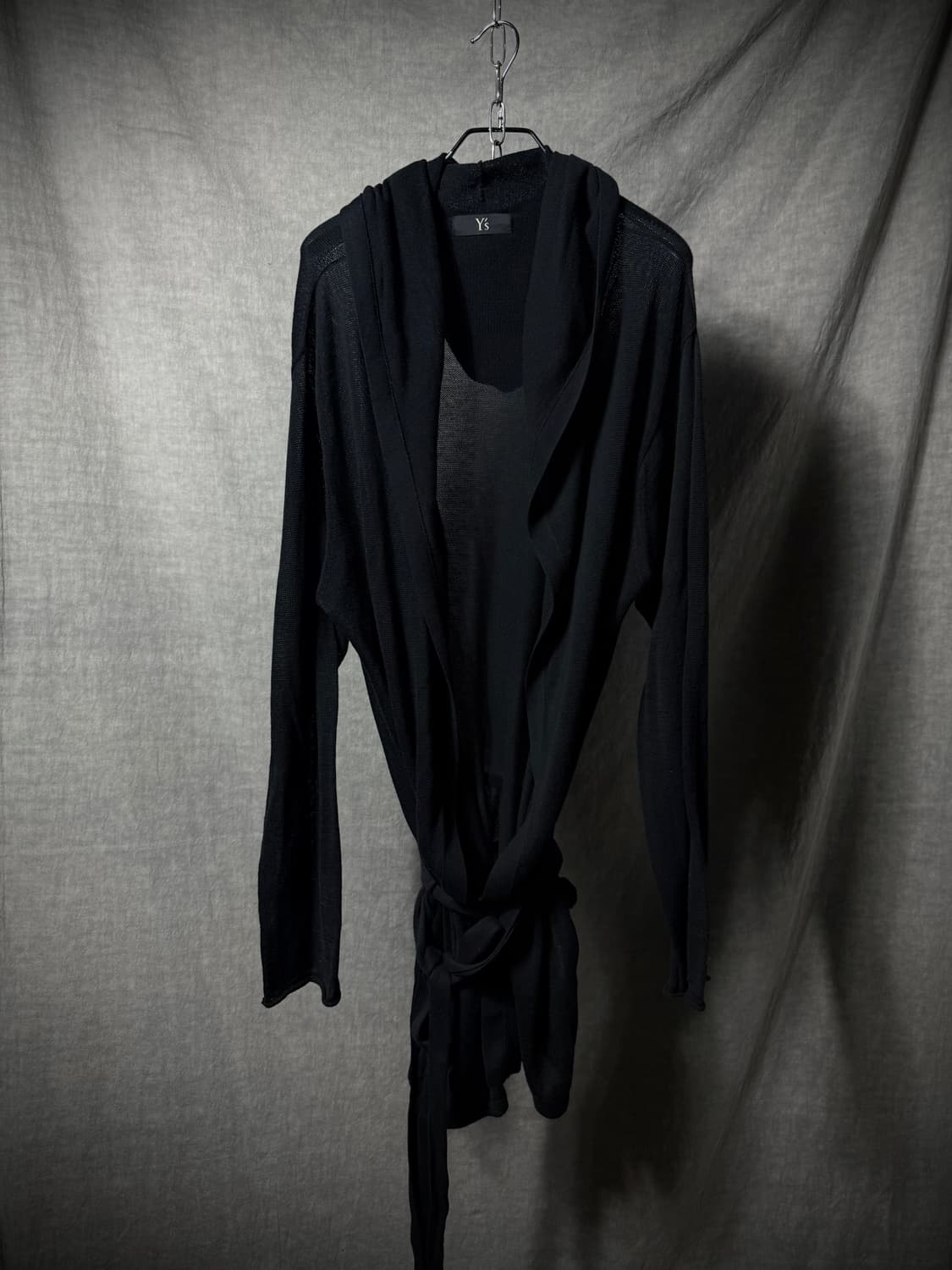 Y’s Hooded Knit Cardigan 상품이미지2