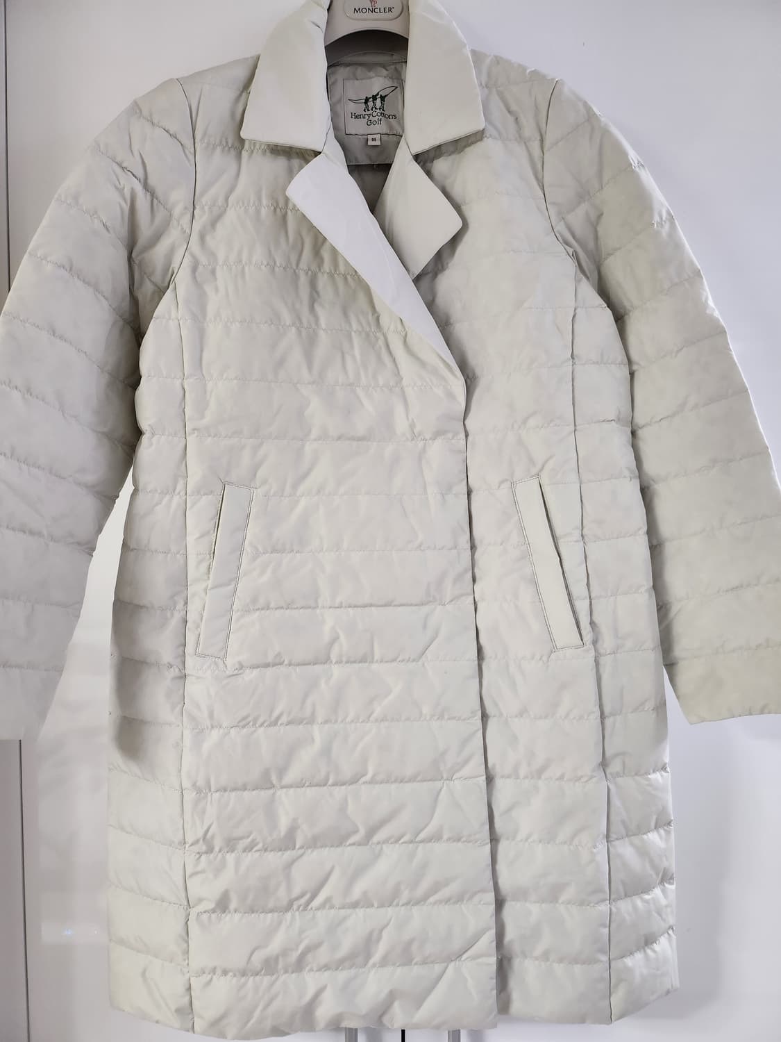 헨리코튼 골프패딩 코트 상품이미지1