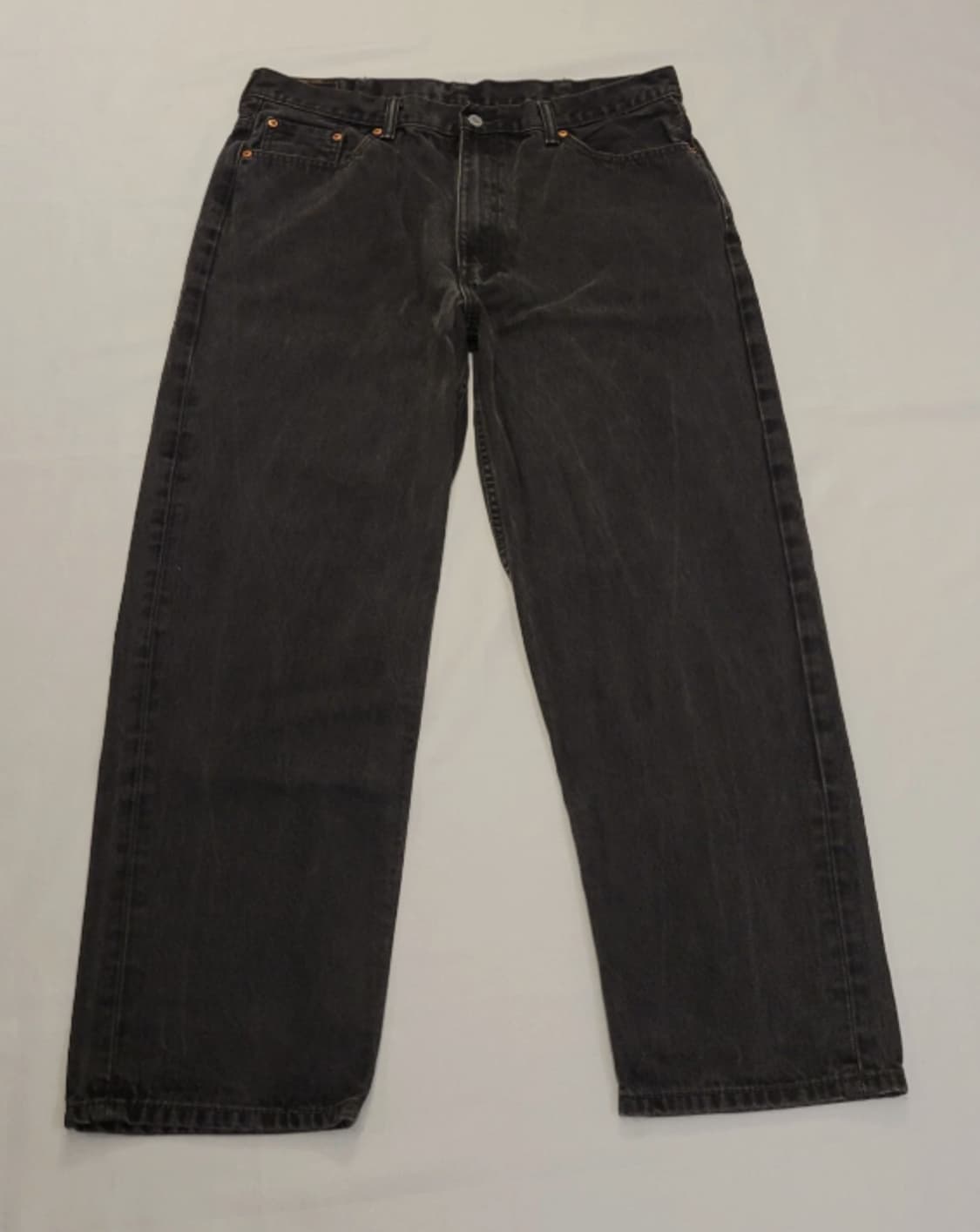 리바이스 550 블랙진 40x32 상품이미지1