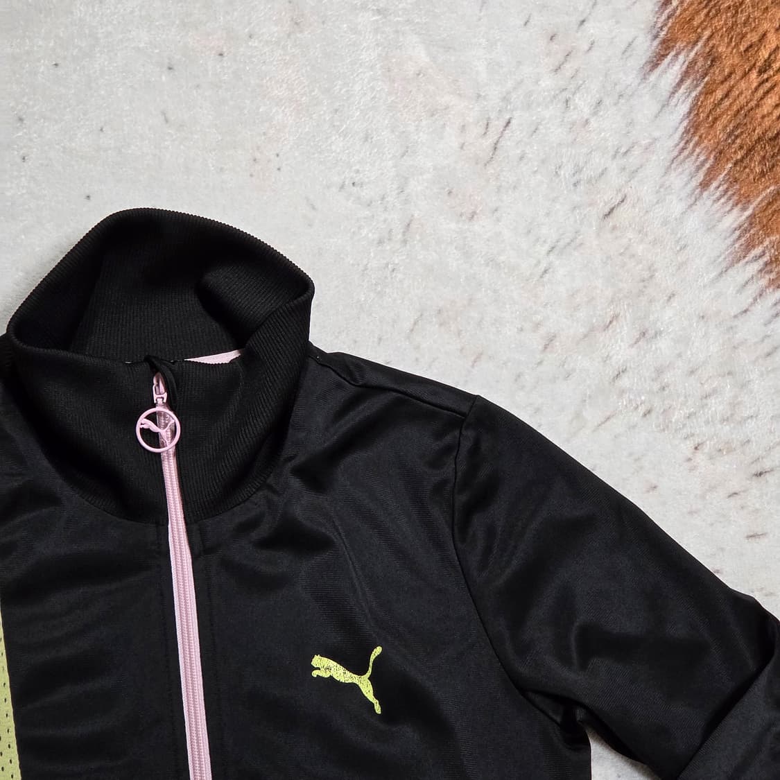 푸마 블랙 네온 져지 상품이미지2