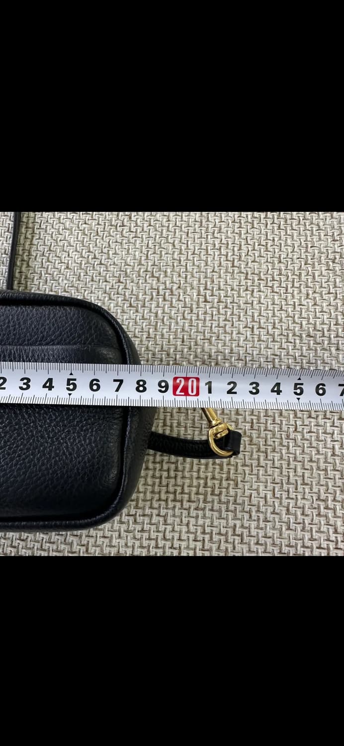 토리버치 블랙 미니 크로스백 상품이미지5