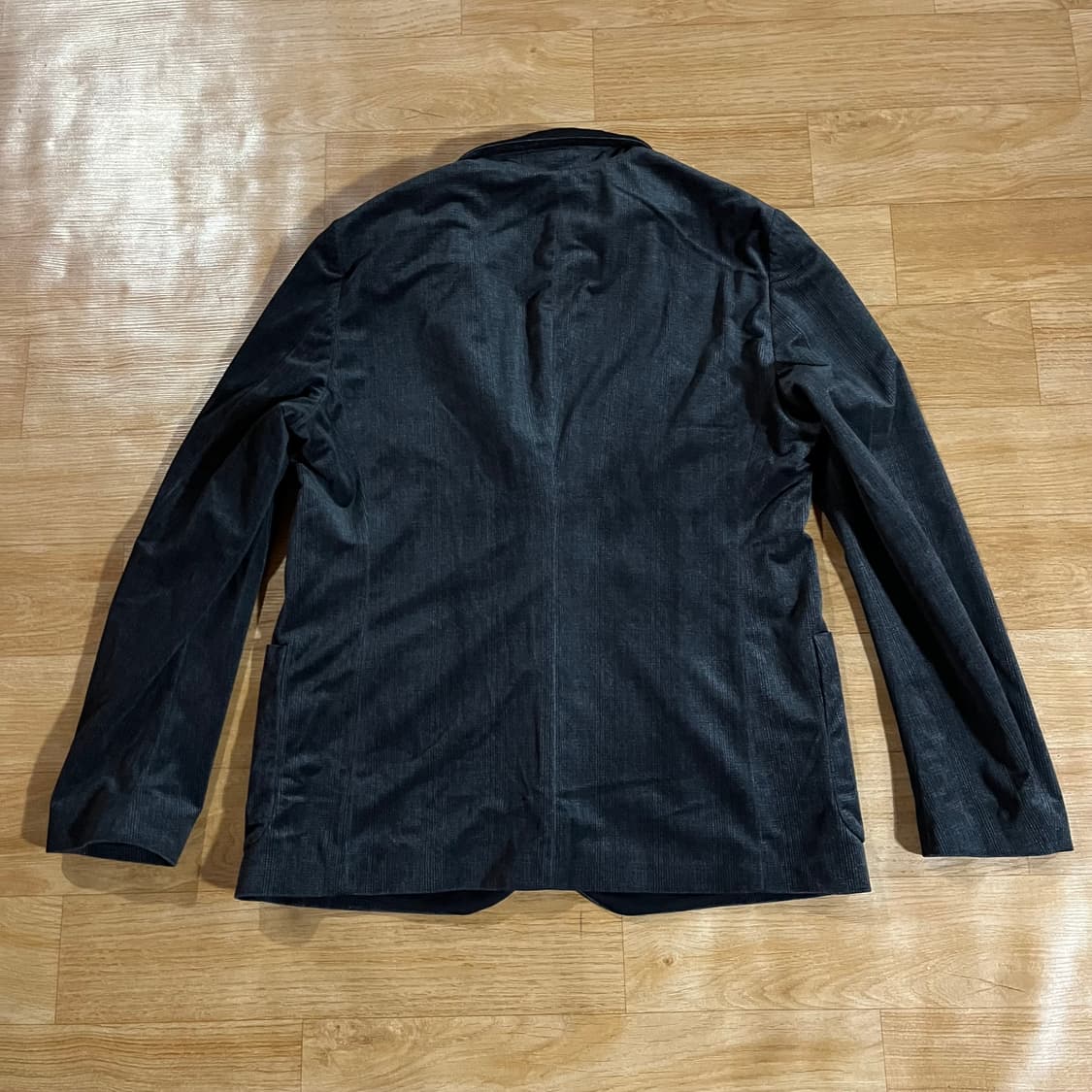 [105] 조르지오 알마니 글렌체크 벨벳자켓 상품이미지7