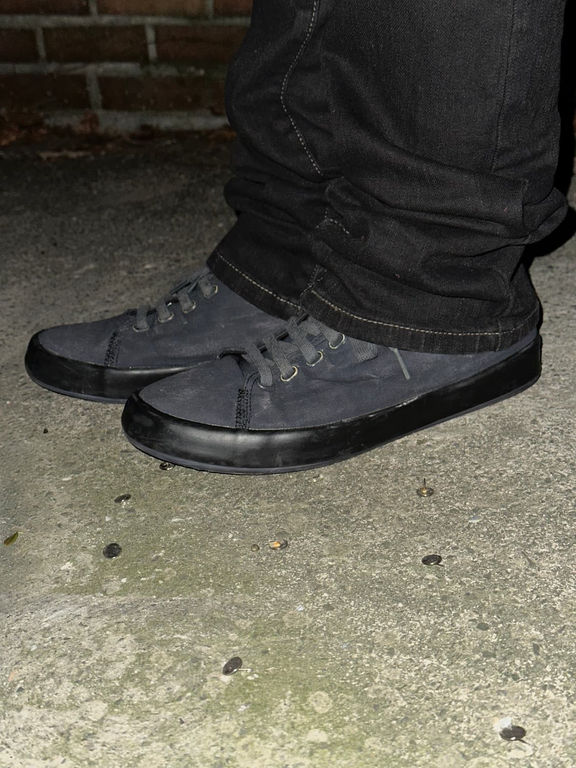 camper wax coated high neck sneakers 상품이미지4