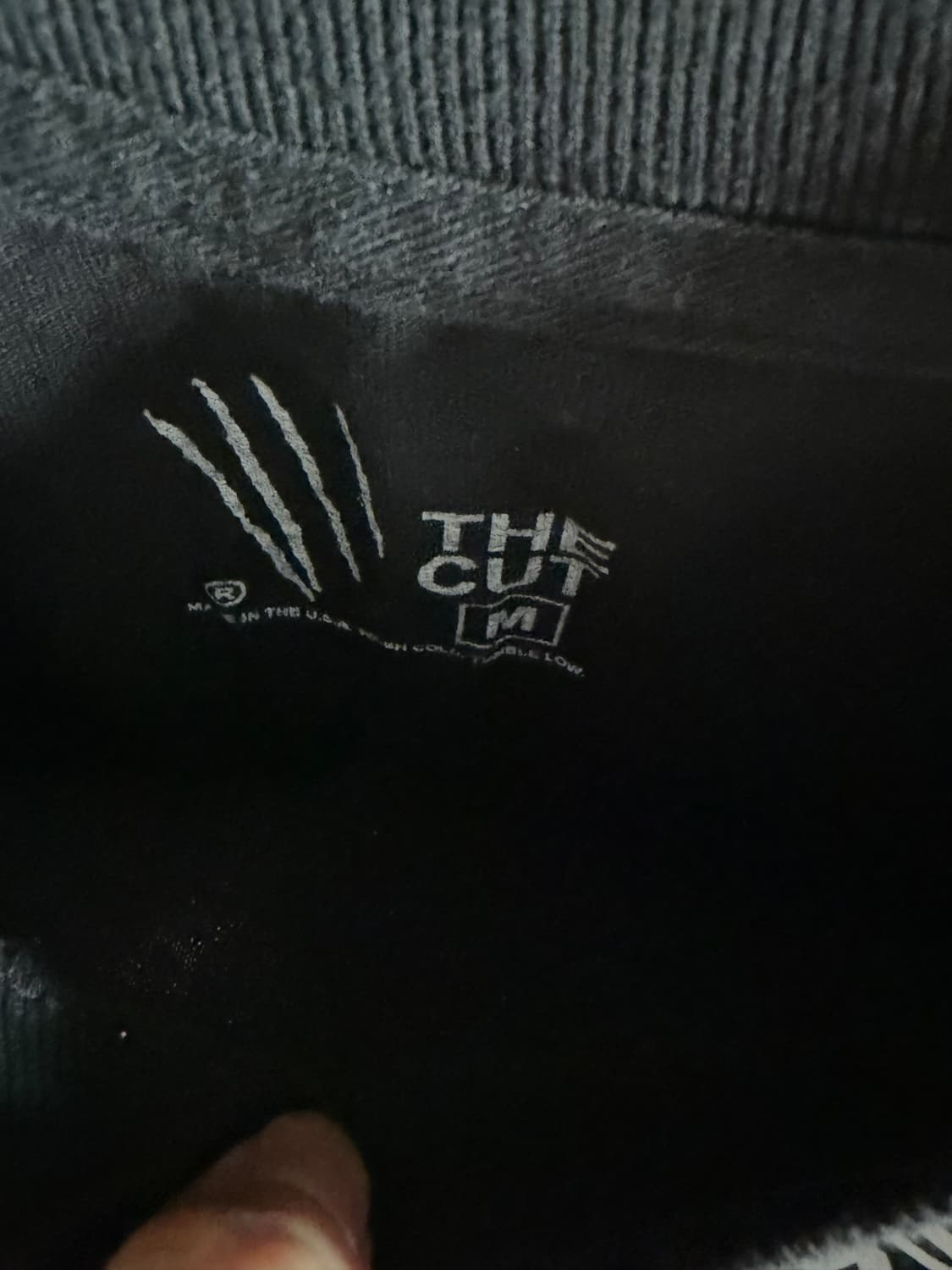 꼼데 퍽다운 티셔츠 상품이미지3