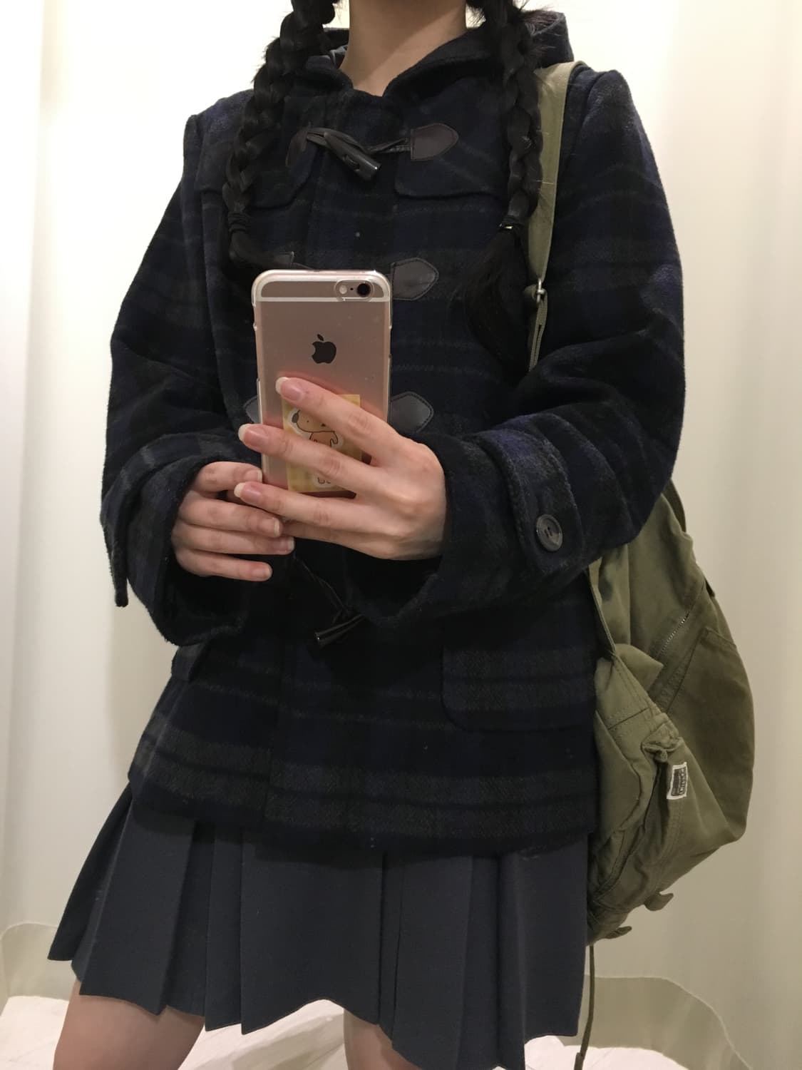 pine pleats skirt 상품이미지5