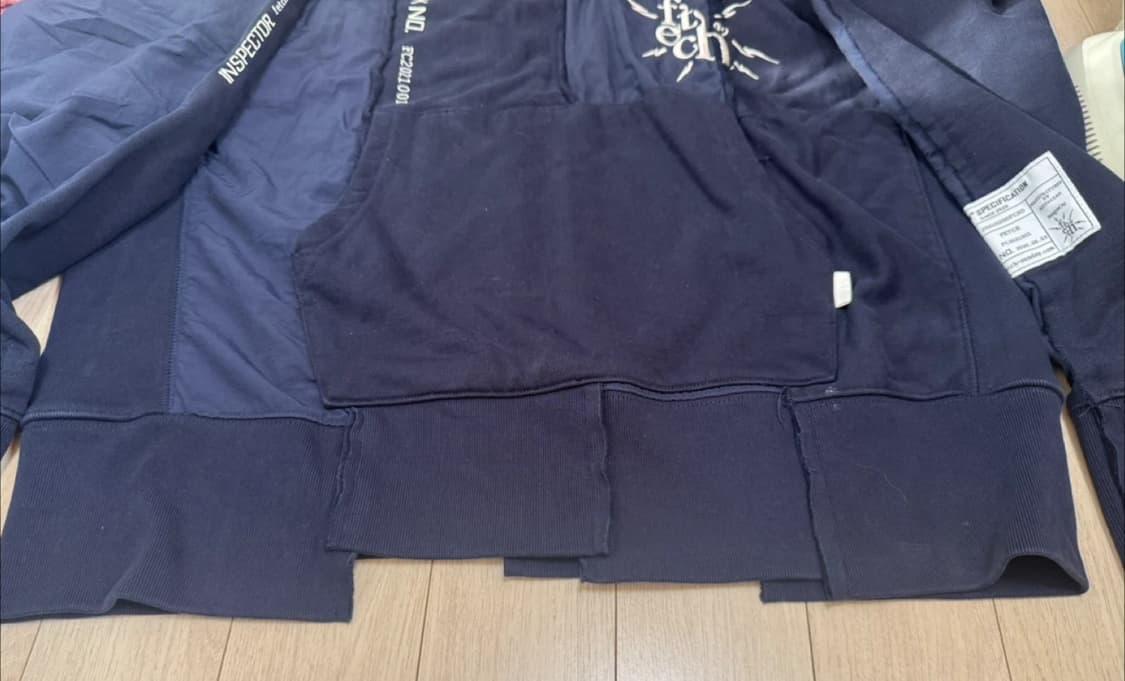 Fetch 네이비 셋업 상품이미지2