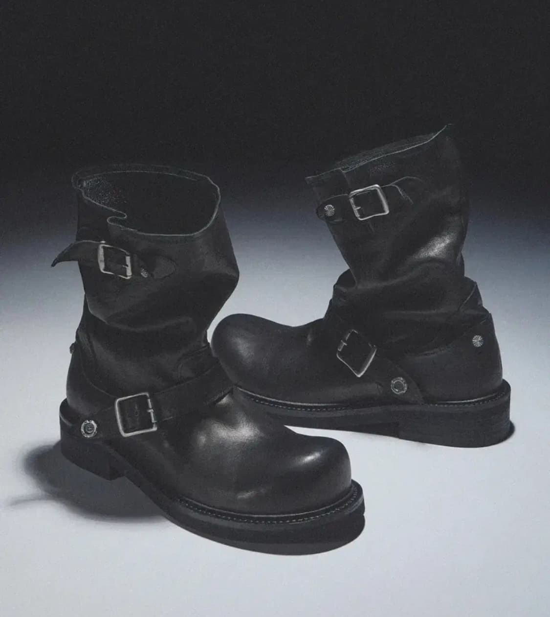 로맨틱무브x후디진호 스틸바운드 엔지니어 부츠 300mm 상품이미지1