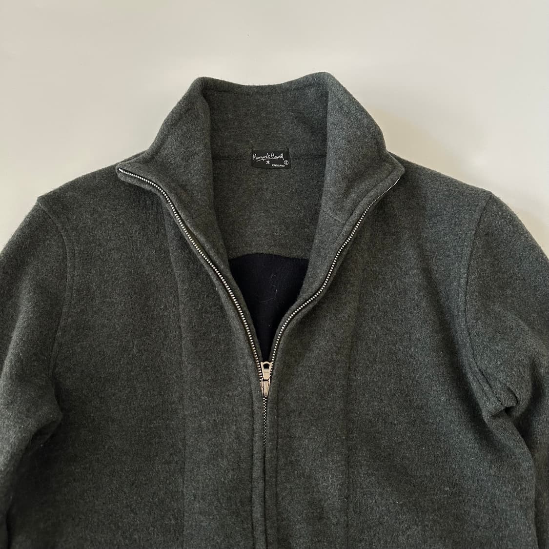 마가렛호웰 margaret howell 울 집업 자켓 상품이미지2