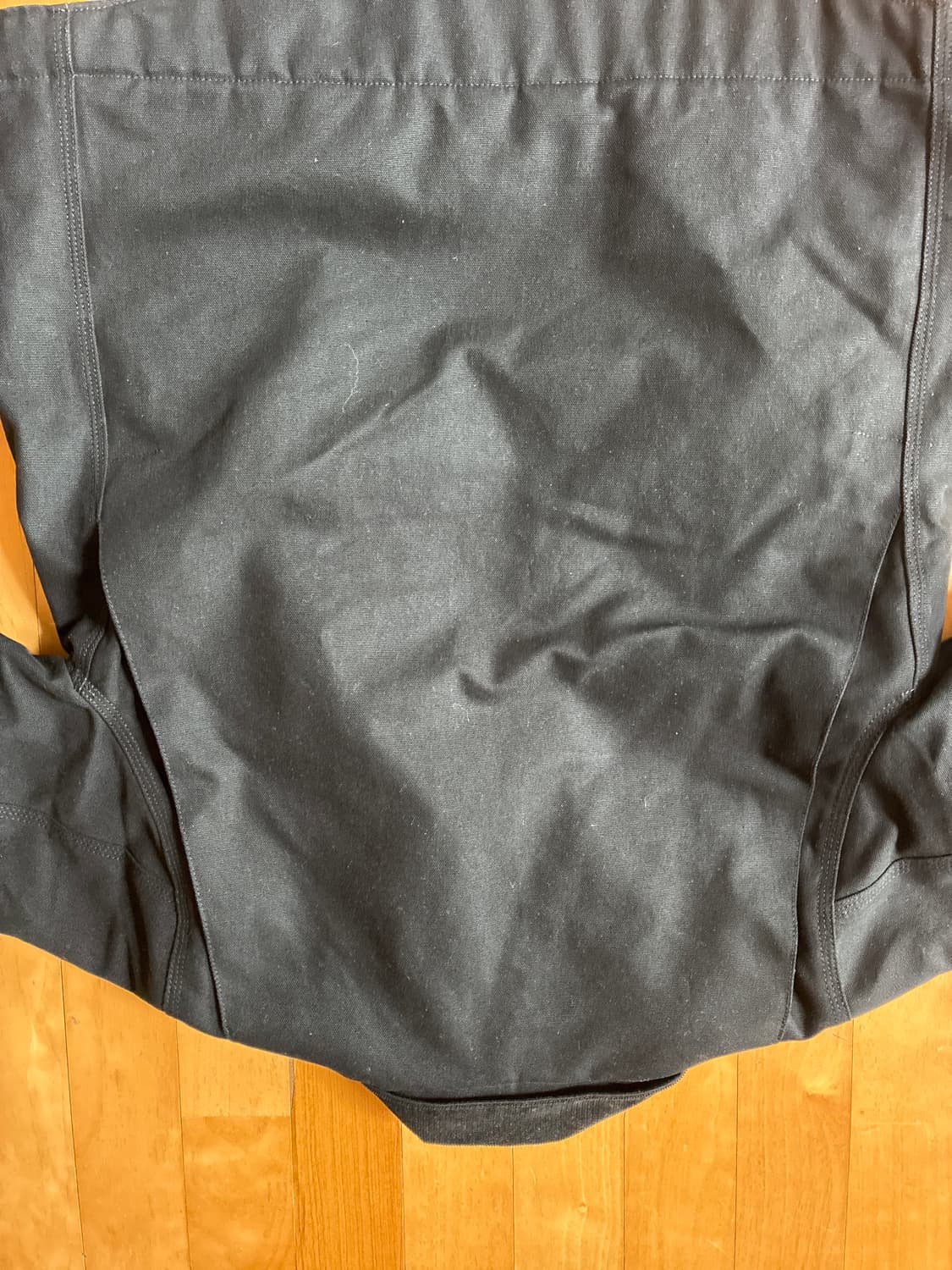 칼하트 릴렉스드 핏 디트로이트 자켓 블랙 s 상품이미지3