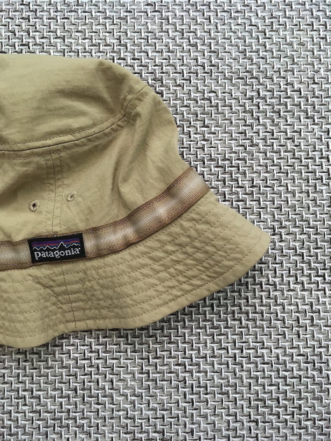 90s khaki beige packable bucket hats 상품이미지2