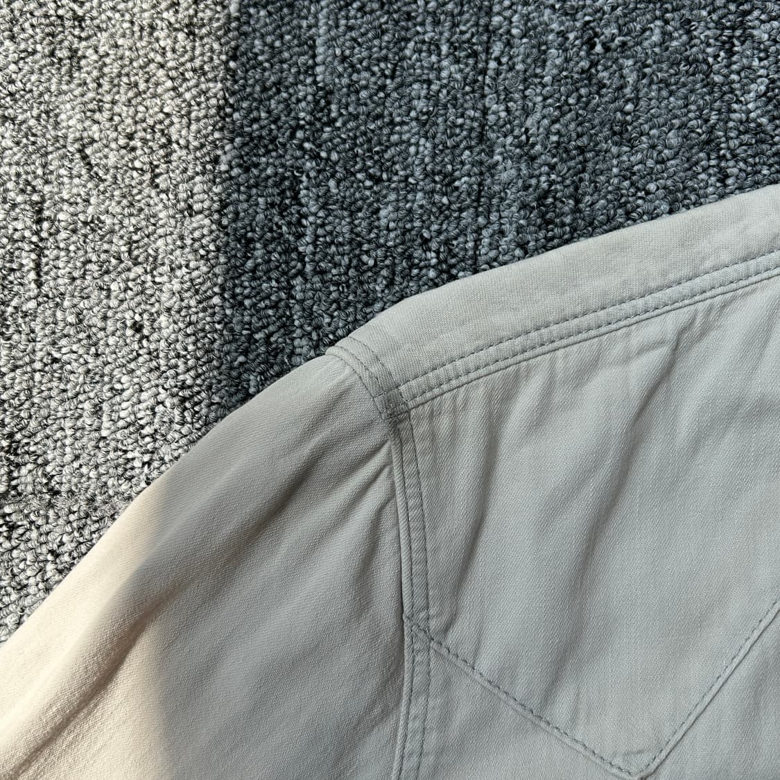 산드로 웨스턴 베이지 셔츠 상품이미지5