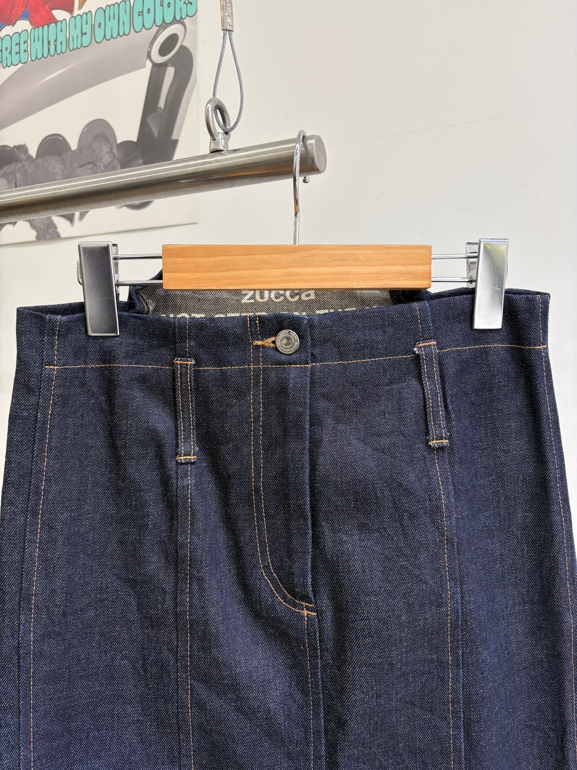 ZUCCA (Made in Japan) 미디 스커트 상품이미지2