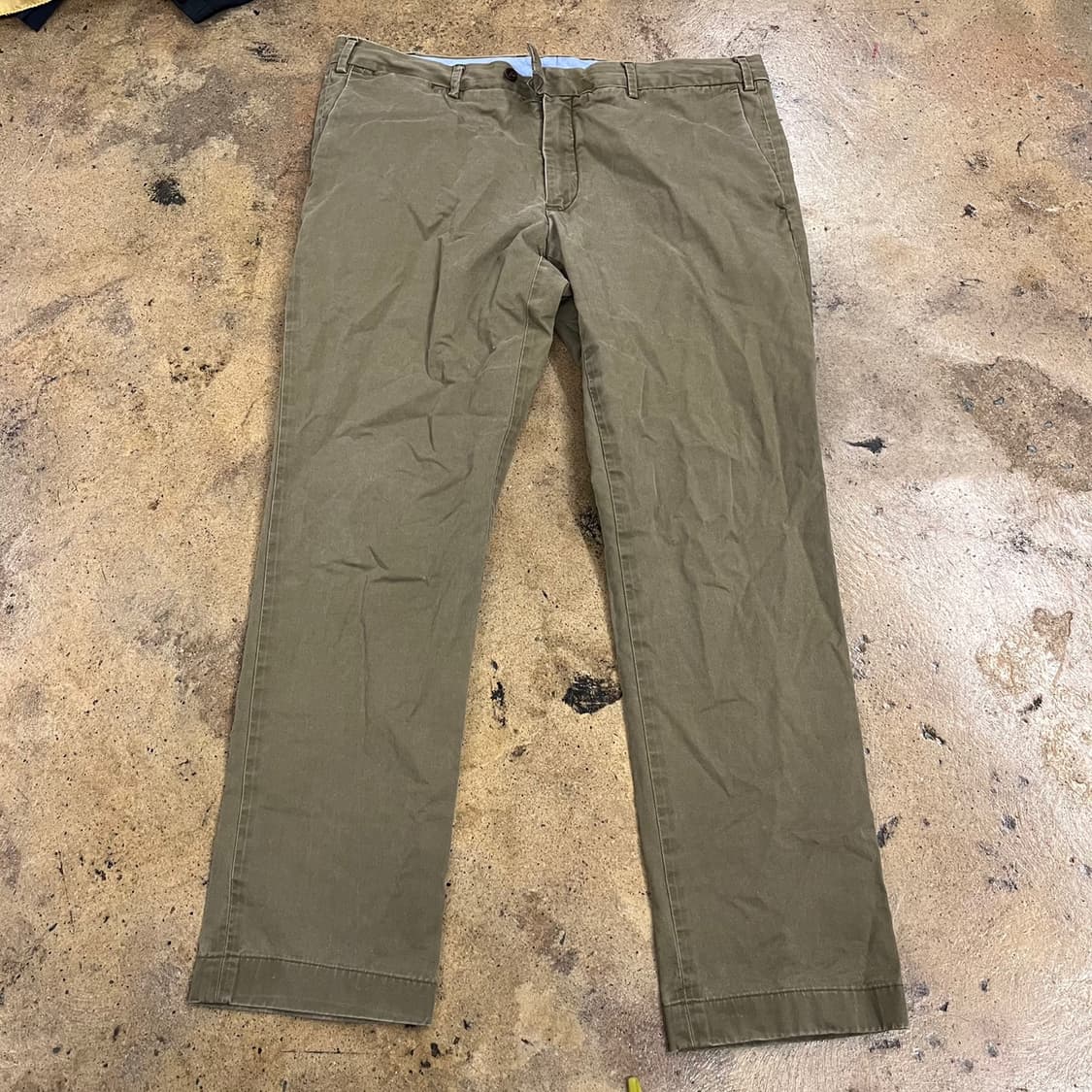 [정품] 폴로 랄프로렌 베이지색 카키 면바지 b8 상품이미지2