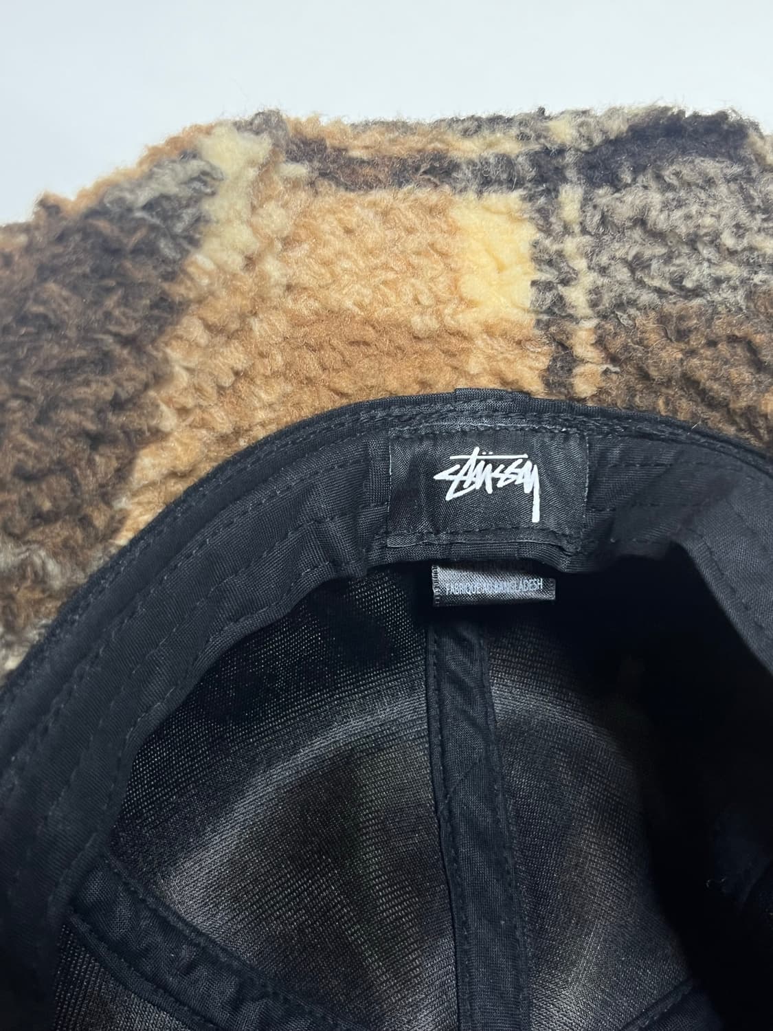 스투시 퍼지 버킷햇 상품이미지2