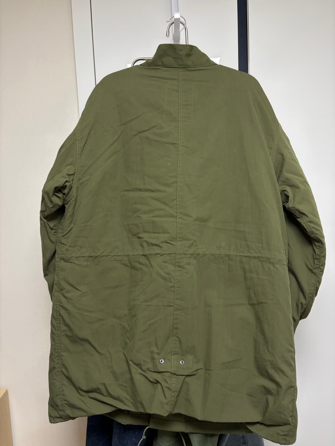 밀텍 m65 피쉬테일 s 사이즈 새상품 상품이미지2