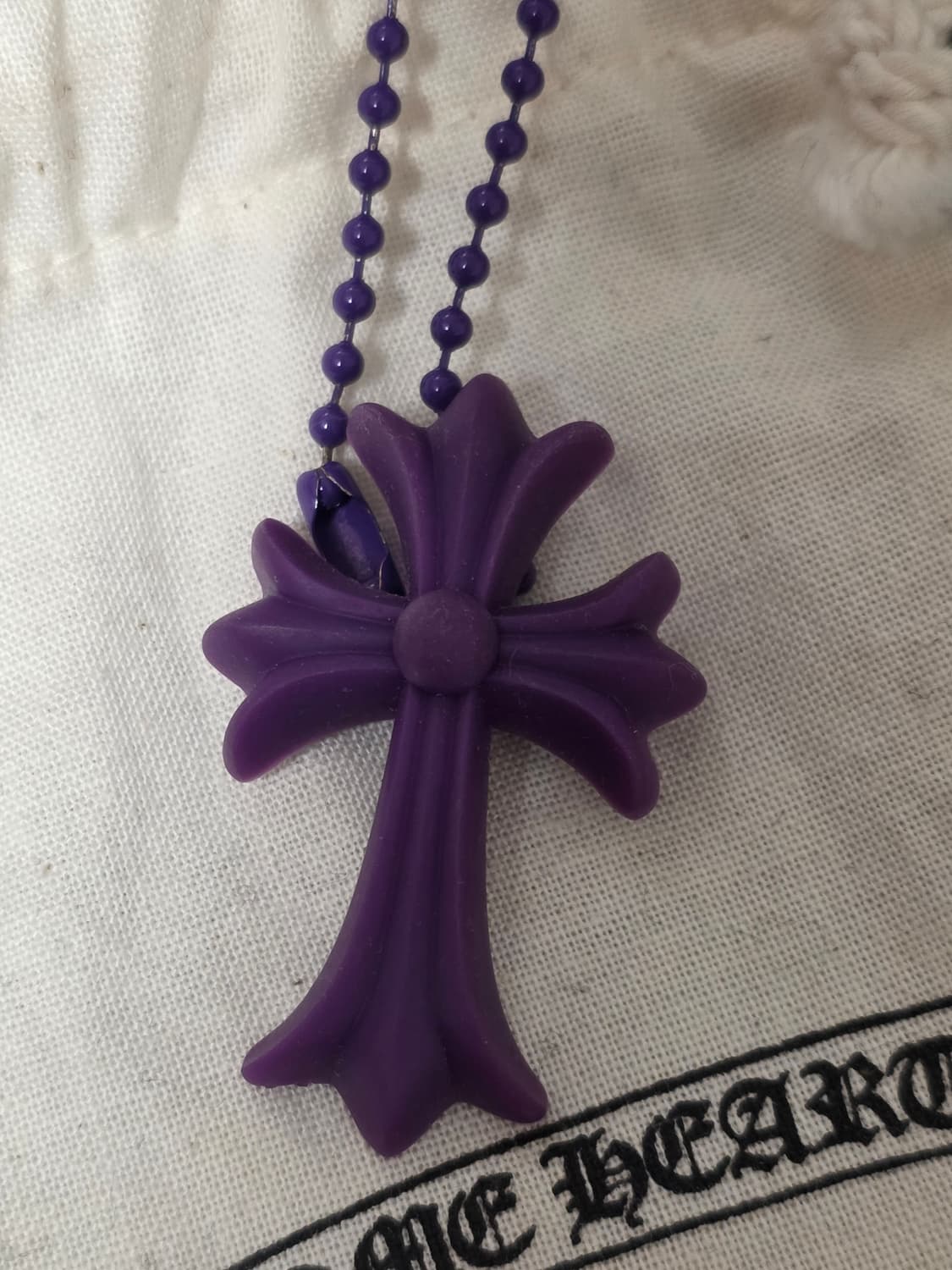 실리크롬(크롬하츠) 퍼플 팔아요 상품이미지1