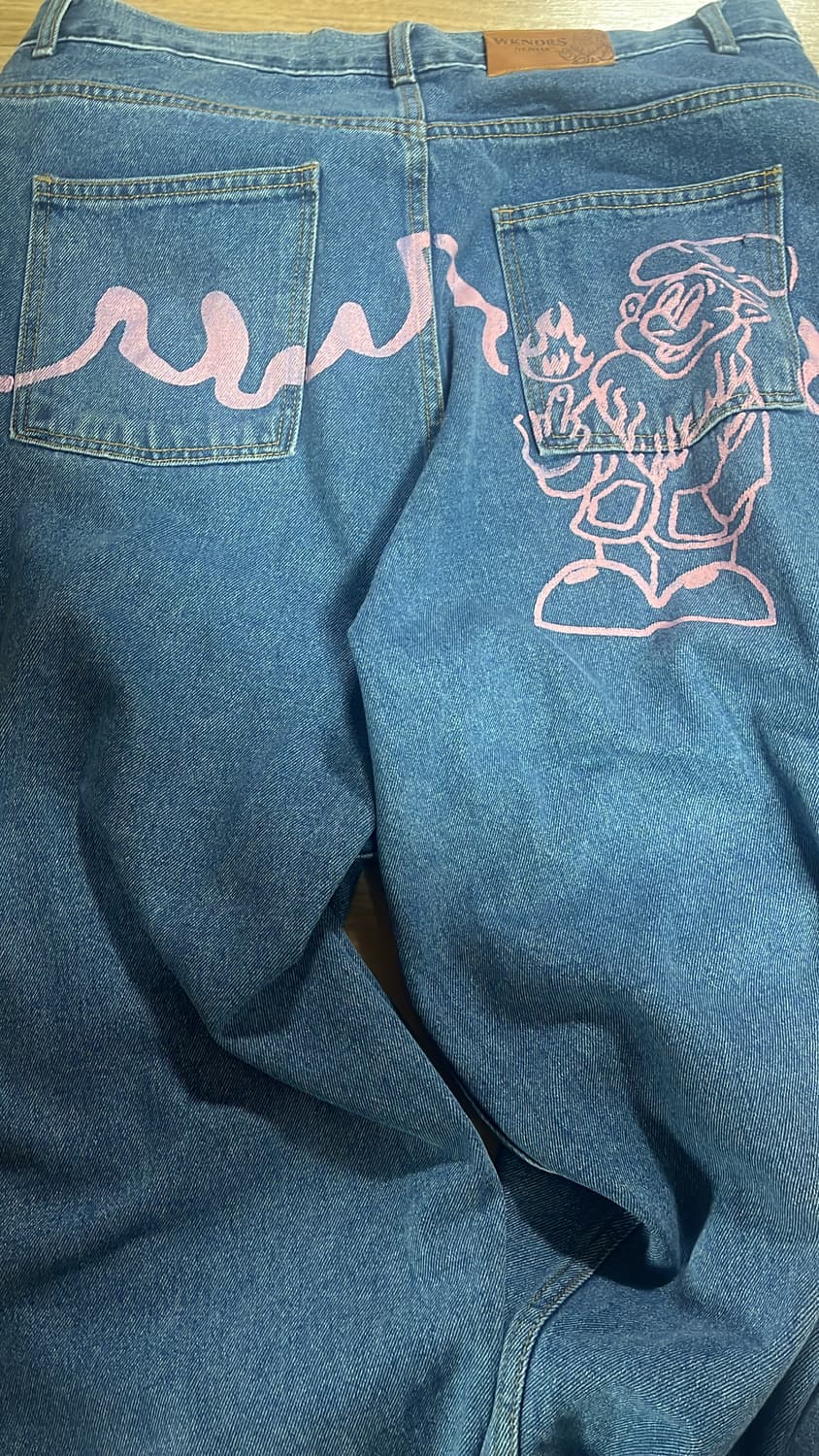 위캔더스 바지xl 상품이미지2