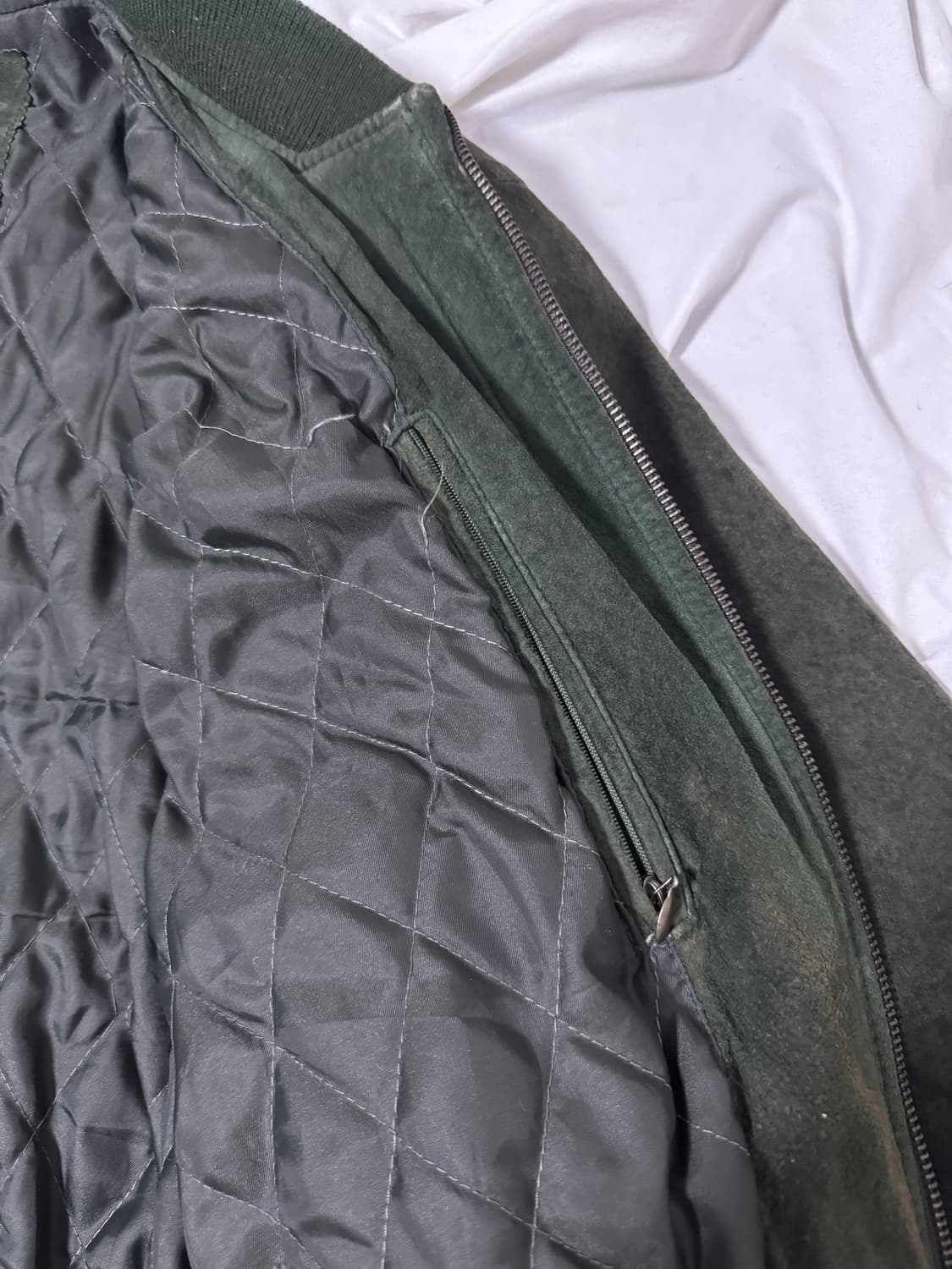 할리데이비슨 스웨이드 자켓 상품이미지6