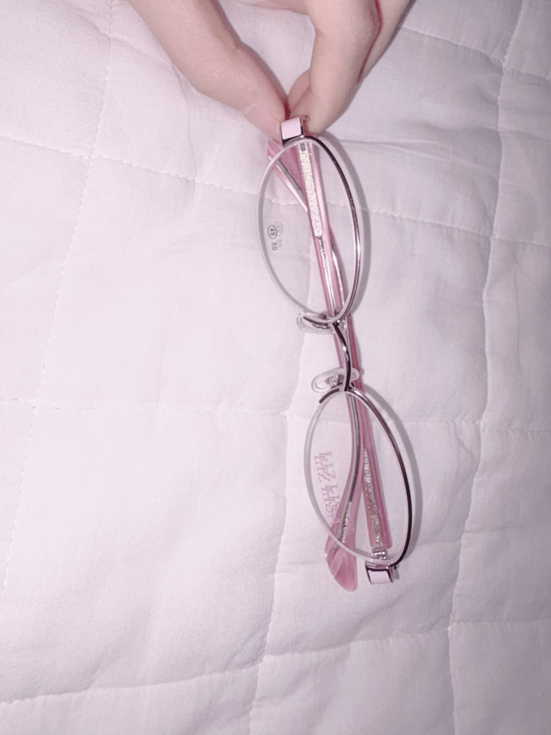 Liz Lisa 리즈리사 빈티지 핑크 안경 히메갸루 클리시어 진리빈티지 상품이미지1