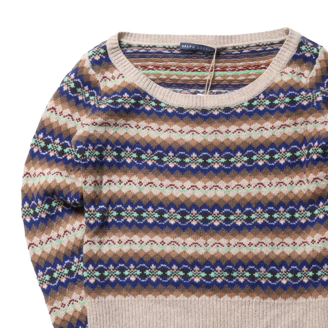 랄프로렌 Ralph Lauren Fairisle Nordic Knit  상품이미지2
