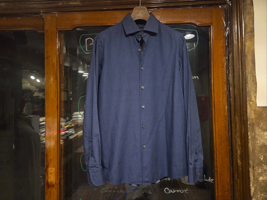 에르메네질도 제냐 셔츠 상품이미지1