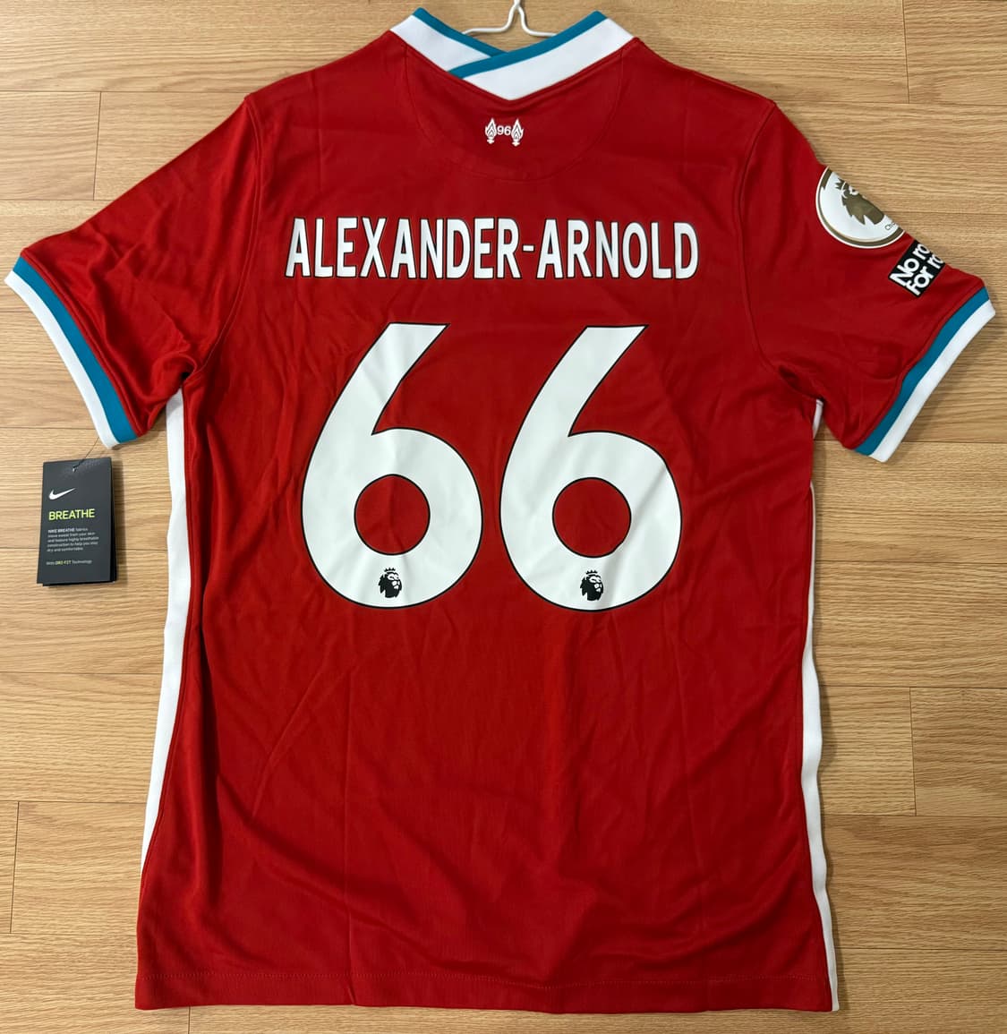 리버풀 2020/21 아놀드 L 리그 우승 패치 새상품 상품이미지2