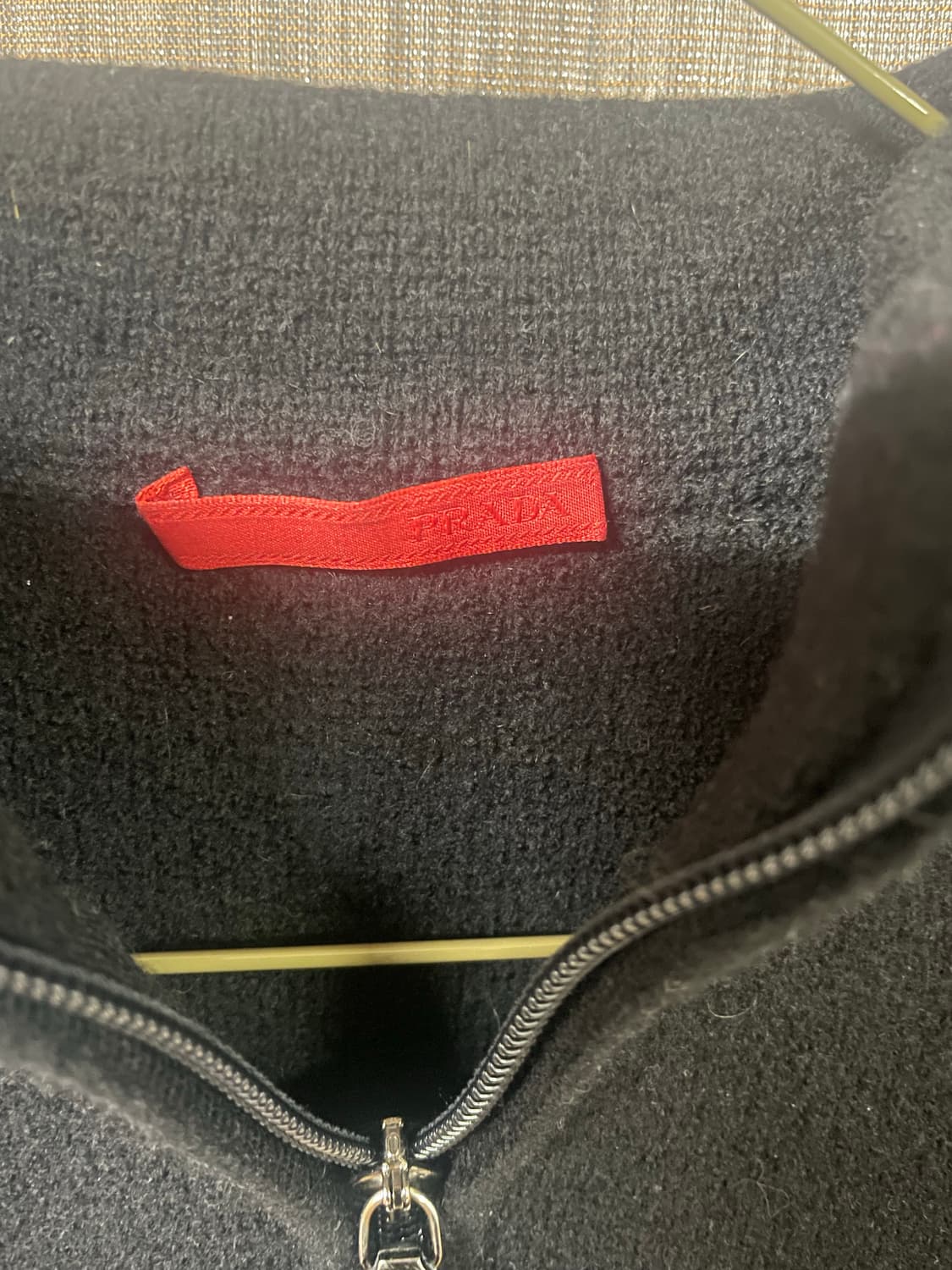 프라다 스포츠 울자켓 상품이미지5