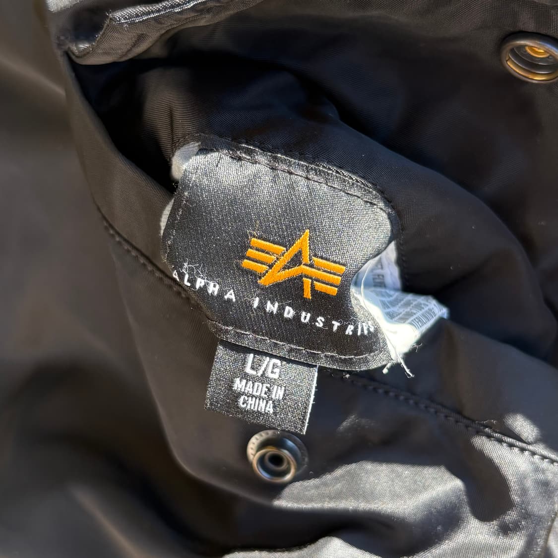 Starter x Alpha 쉐르파 리버시블 Ma-1 자켓 상품이미지7