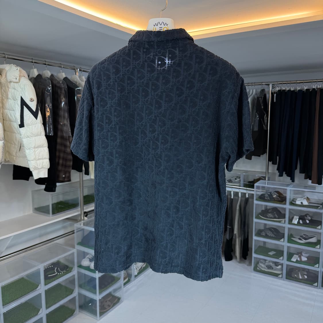 [리오브] 디올 오블리크 테리 폴로 카라티셔츠 상품이미지2