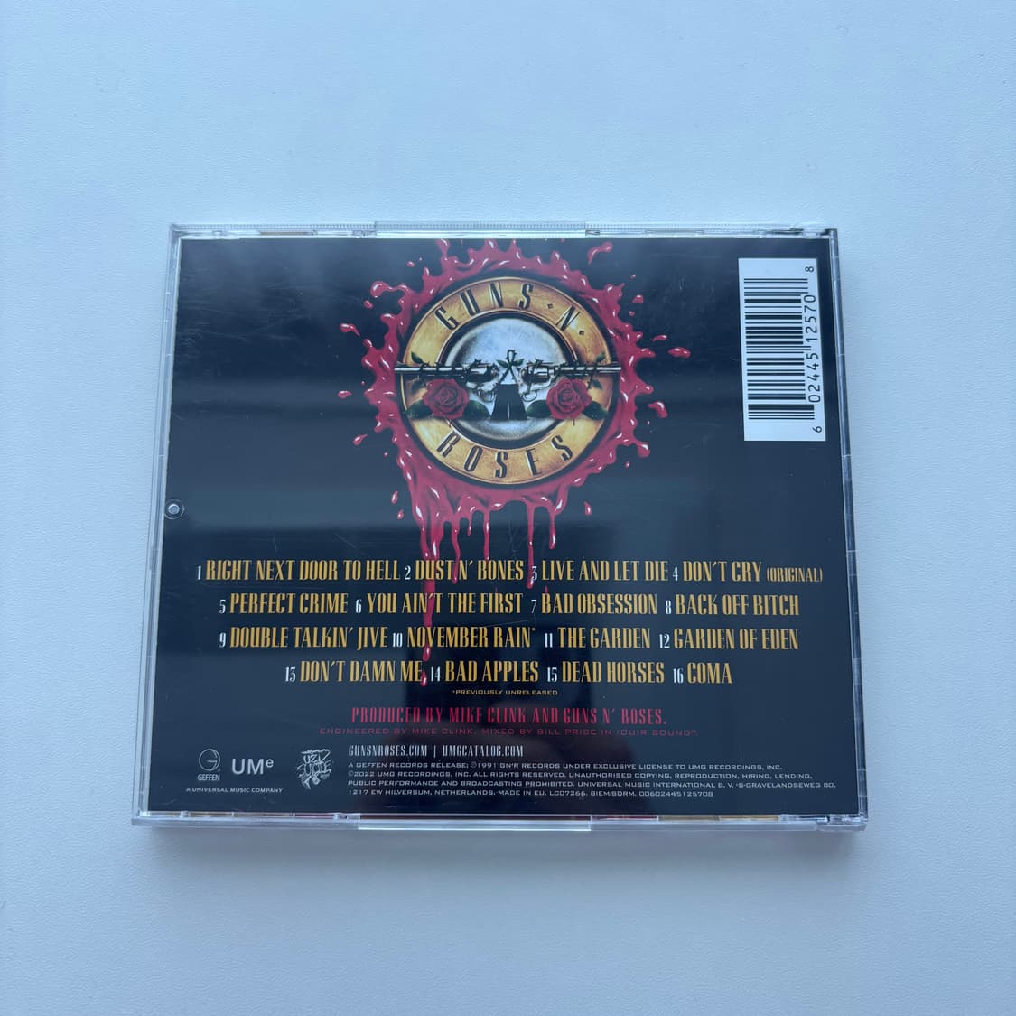 Guns N' Roses (건즈 앤 로지스) - Use Your Illu 상품이미지2