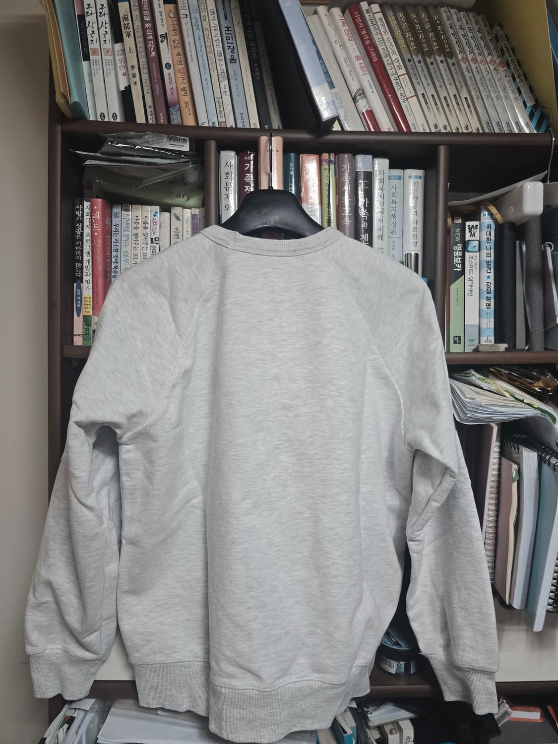 이코르 노스텔직 자수 스웨트 셔츠
 2사이즈[100정도 상품이미지4
