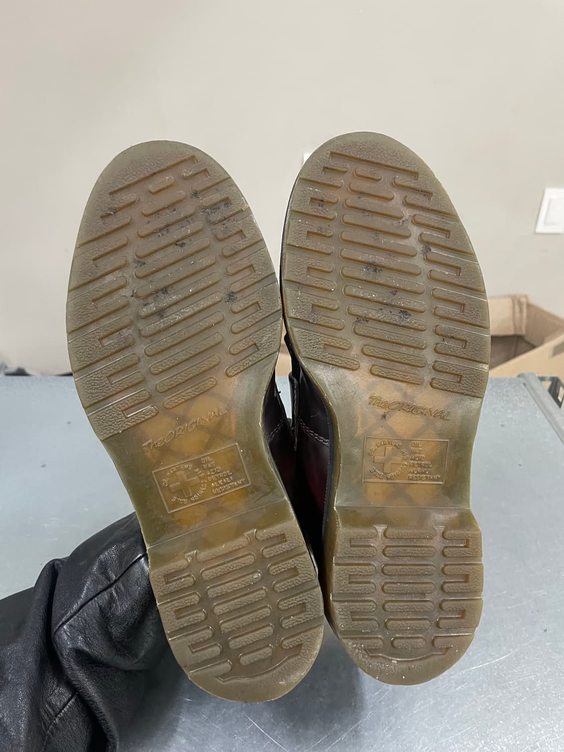 닥터마틴 아드리안 래더 태슬 로퍼 UK6 상품이미지6