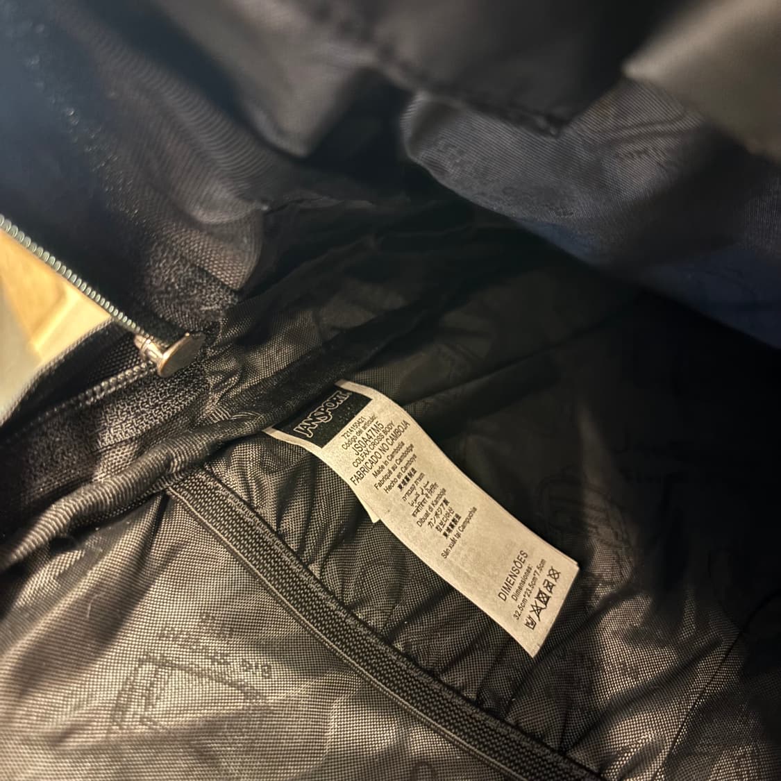 정품 잔스포츠 크로스바디 숄더백     상품이미지6