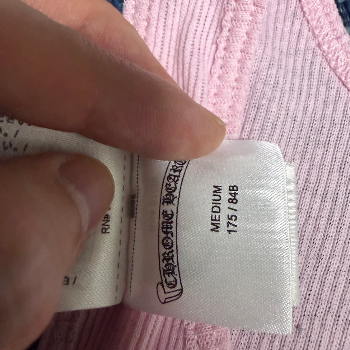 [M]크롬하츠 데들리돌 탱크탑 상품이미지4