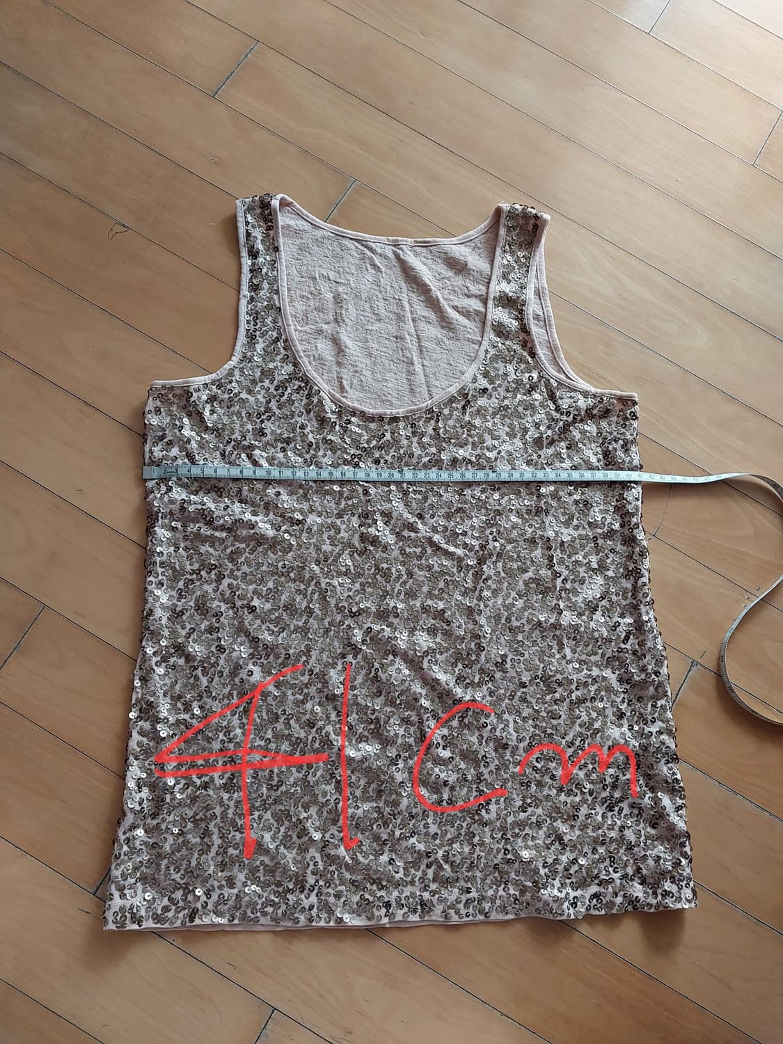 제이크루 스팽글 슬리브리스 이너 나시 XS 상품이미지4