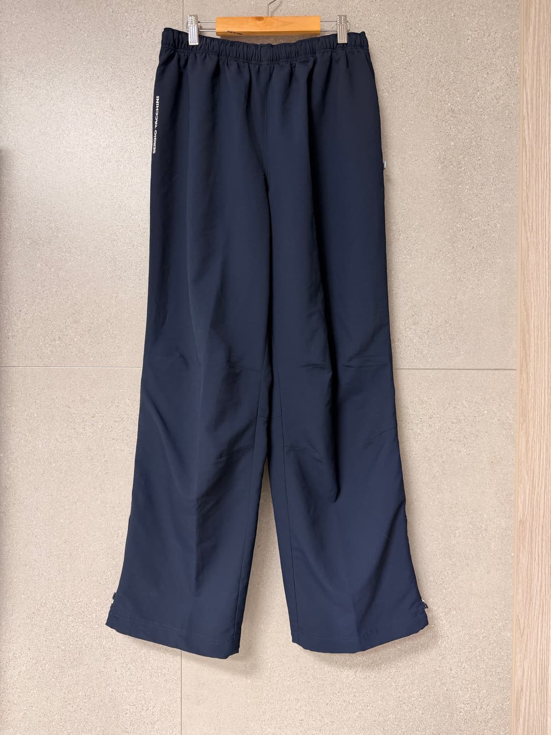 세르지오 타키니 남자 츄리닝 네이비 트레이닝 바지 와이드 상품이미지1