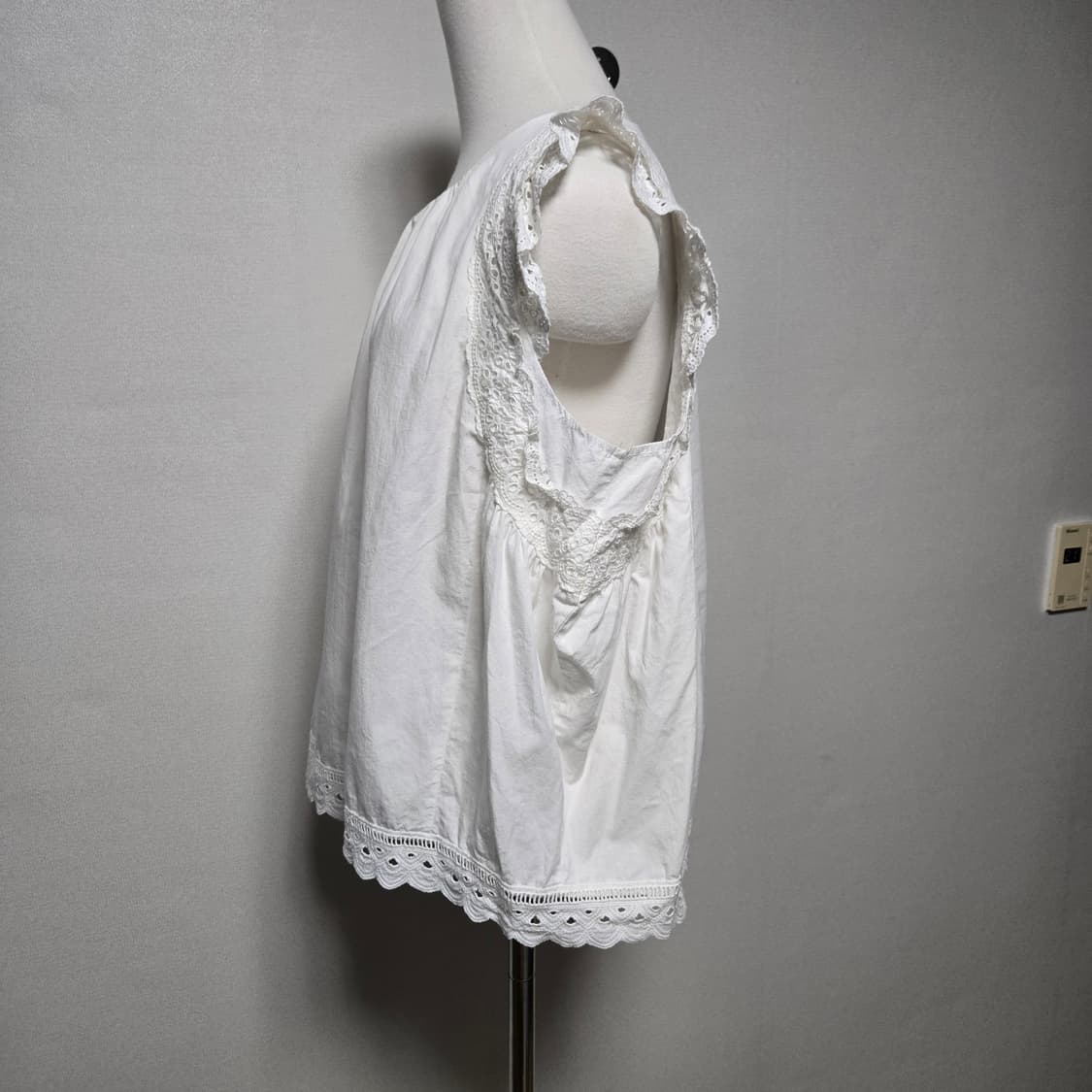 메이비베이비 디어리스트 민소매 블라우스 / 여성 블라우스/ 여성 슬리브리 상품이미지6