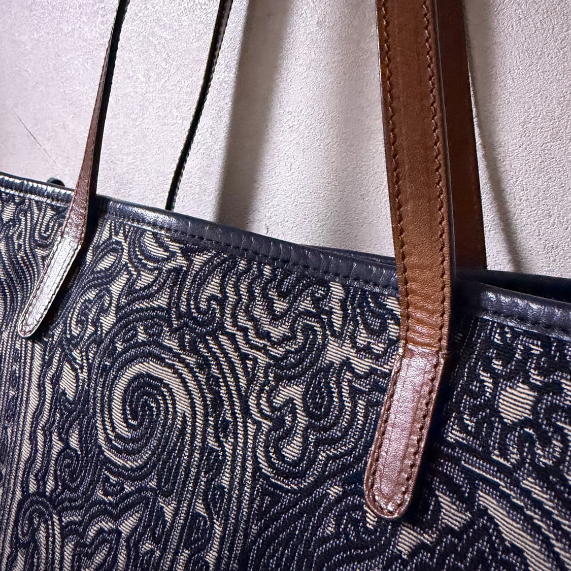 에트로 글로브트로터 페이즐리 올드스쿨 쇼퍼백  상품이미지5