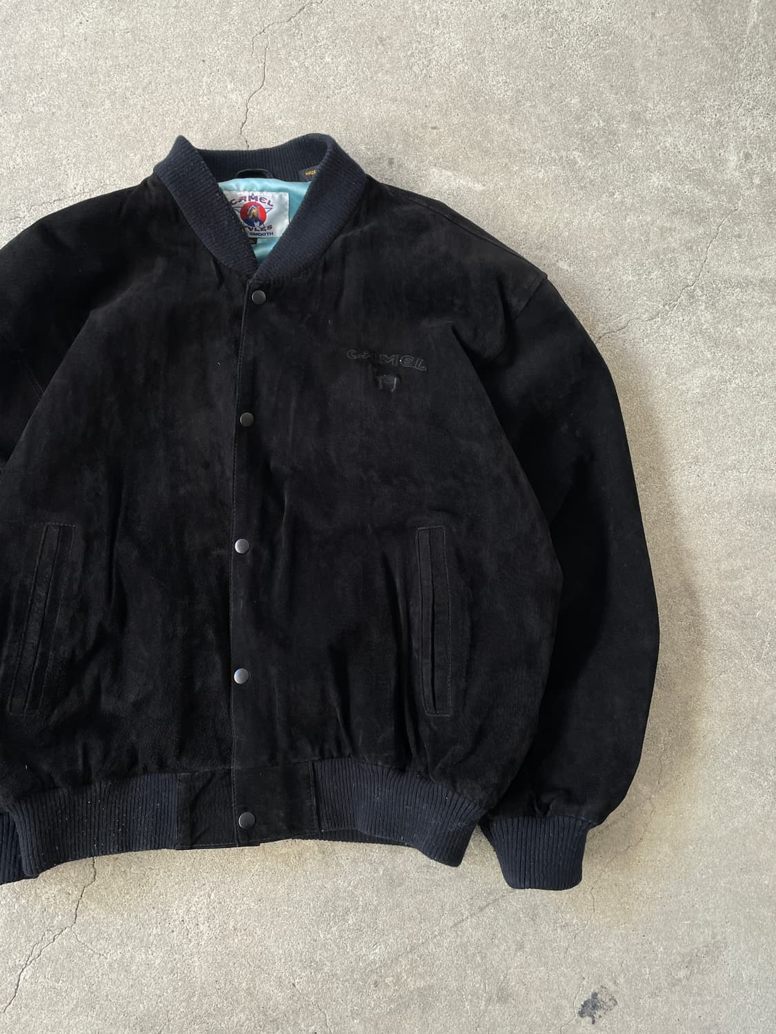 8~90s Camel Cigarettes Promo Suede JK 상품이미지7