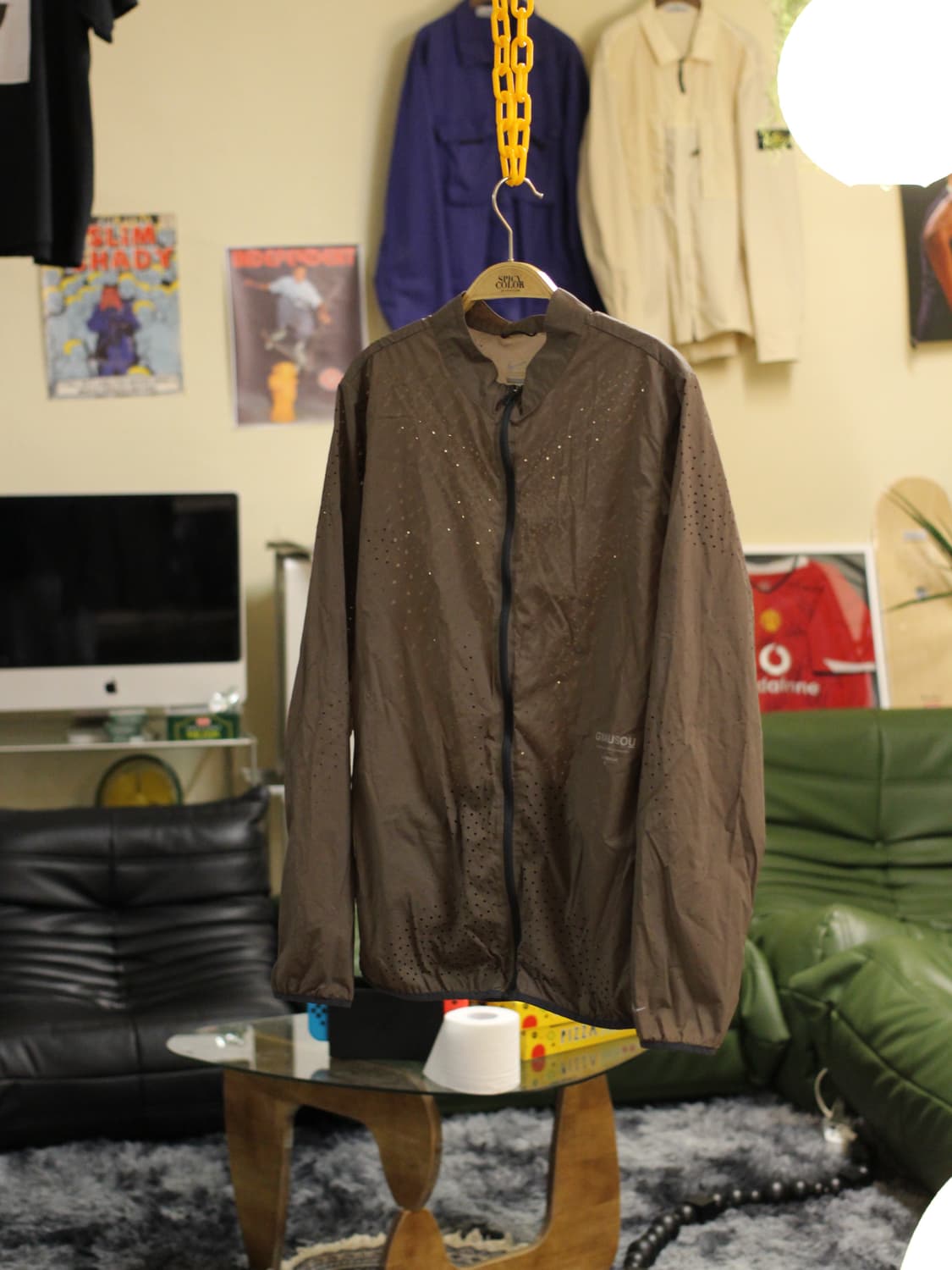 갸쿠소우x언더커버 레이져 라이트 브리드자켓 상품이미지1