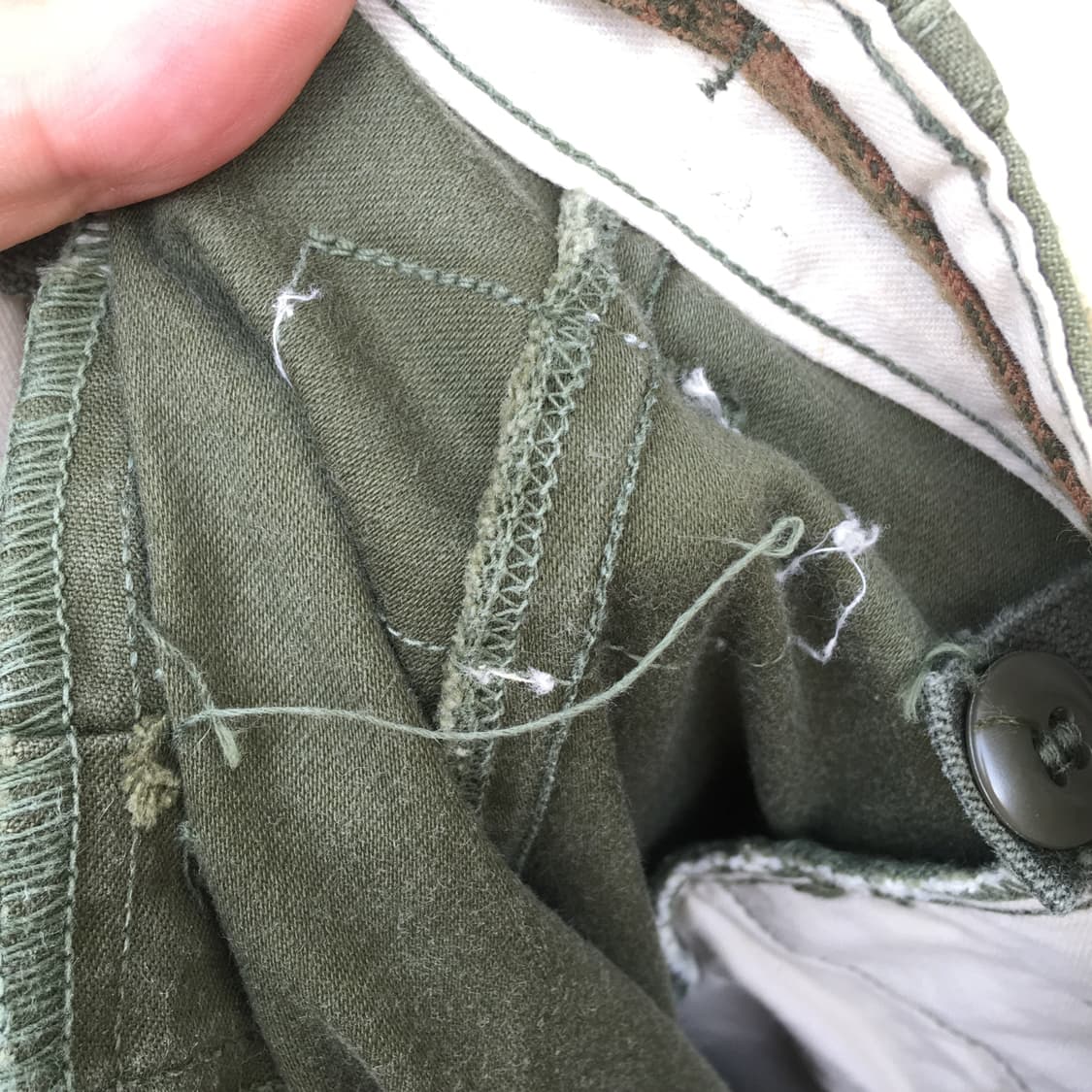 68년도 오리지널 m65팬츠 상품이미지3