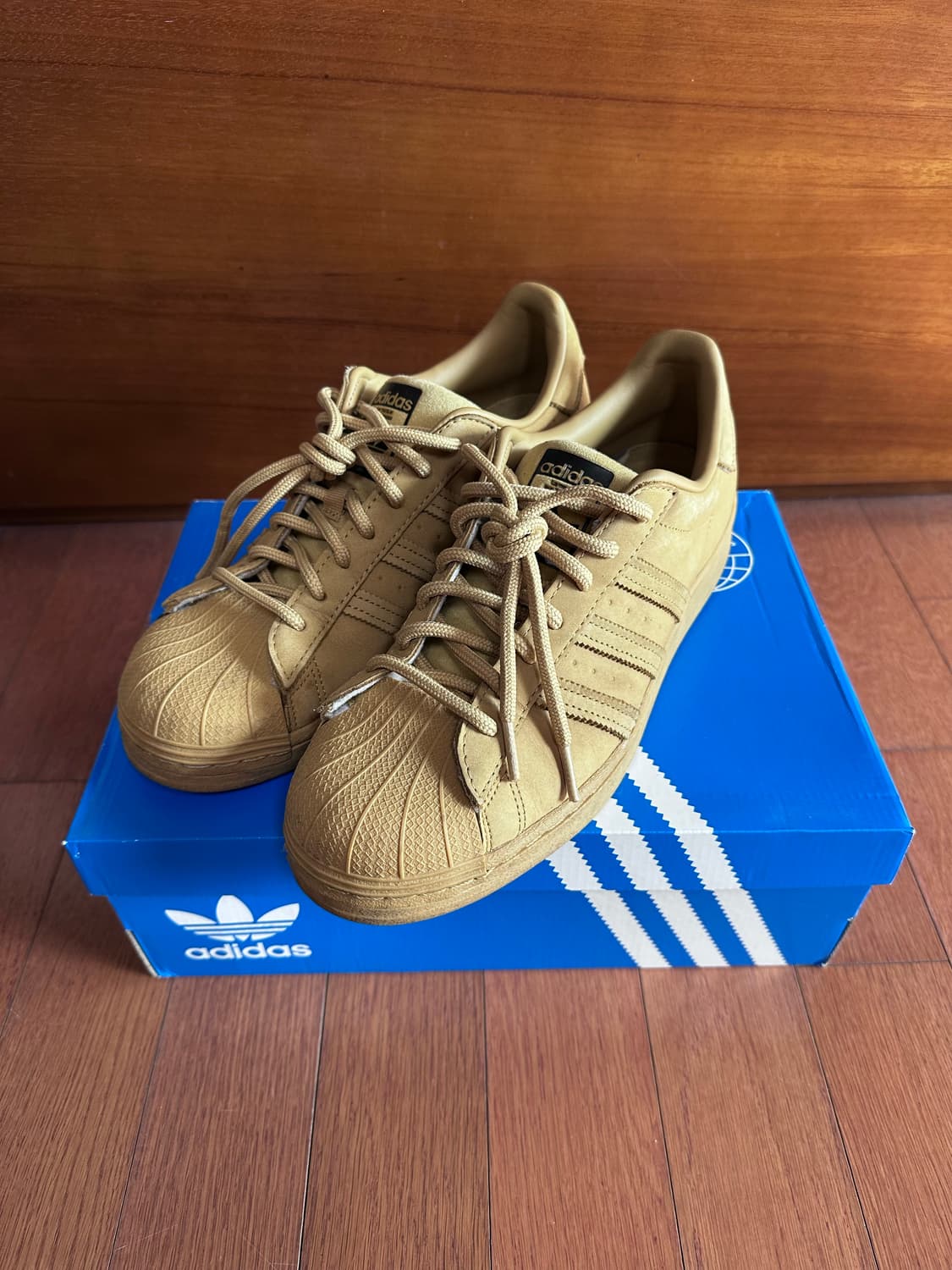 [280] 아디다스 슈퍼스타 골든 베이지 된장 상품이미지1