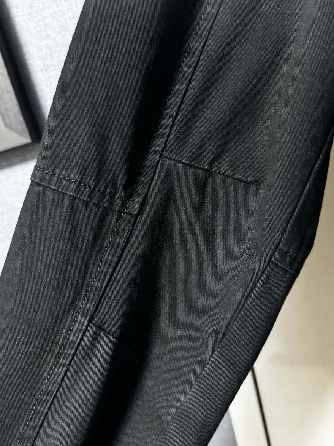 Ma.Strum 집 프런트 오버셔츠 제트 블랙 상품이미지7